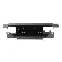 Load image into Gallery viewer, Rugged Ridge Winch Plate Stamped Bumper Jeep Wrangler