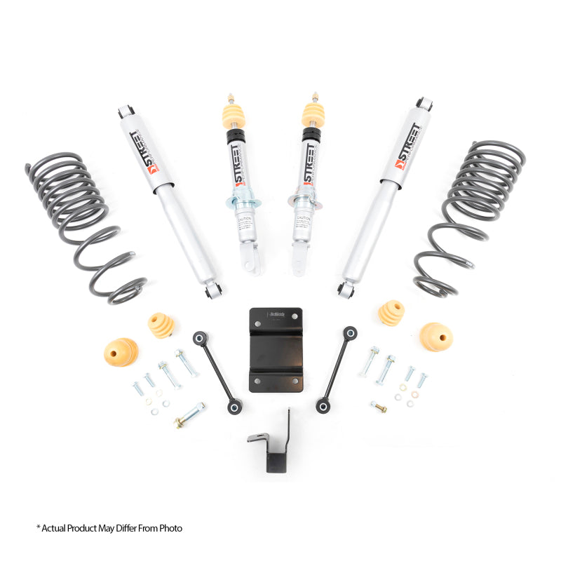 Belltech LOWERING KIT Chevy Silverado/Sierra All Cab 2in F / 2or3in R w/ Street Perf Shocks