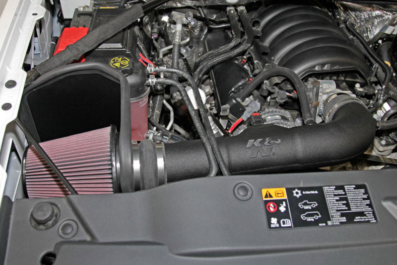 K&N Chevy/GMC 1500 V-8 5.3/6 2L Performance Intake Kit