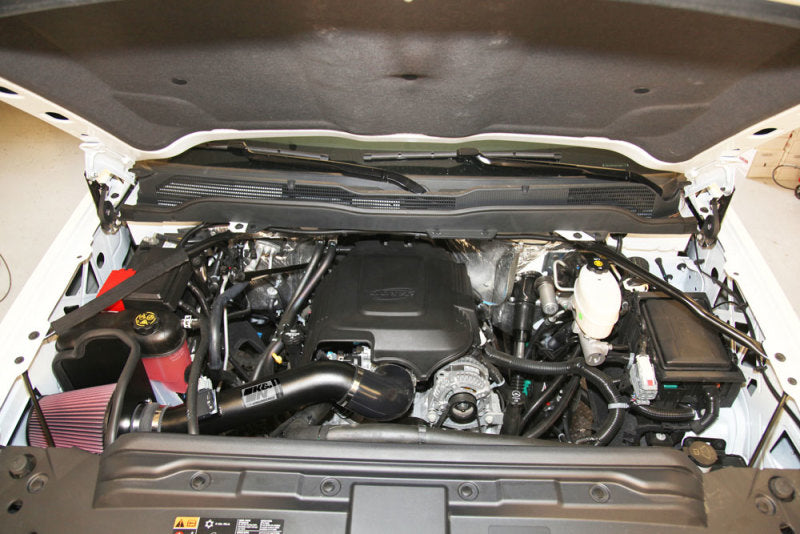 K&N 77 Series Performance Intake Kit for Chevrolet Silverado/GMC Sierra 2500/3500 6.0L V8