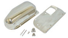 Load image into Gallery viewer, Rugged Ridge Jeep CJ Stainless Steel Wiper Motor Cover Kit