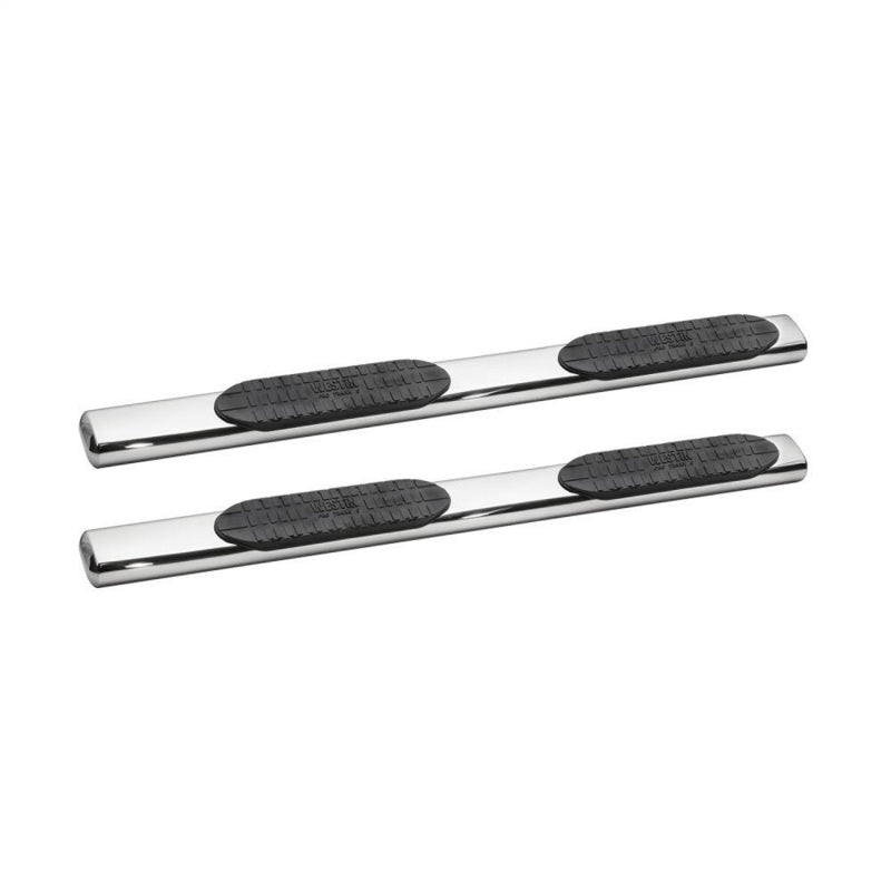 Westin 19+ Chevrolet Silverado 1500 CC PRO TRAXX 6 Oval Nerf Step Bars - SS