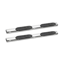 Load image into Gallery viewer, Westin 19+ Chevrolet Silverado 1500 CC PRO TRAXX 6 Oval Nerf Step Bars - SS