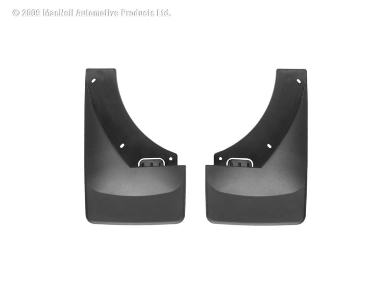 WeatherTech Chevrolet Tahoe No Drill Mudflaps - Black