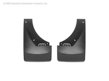 Load image into Gallery viewer, WeatherTech Chevrolet Tahoe No Drill Mudflaps - Black
