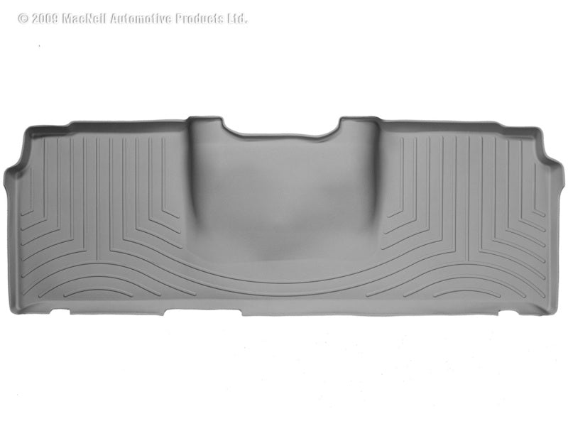 WeatherTech Dodge Ram Mega Cab Rear FloorLiner - Grey