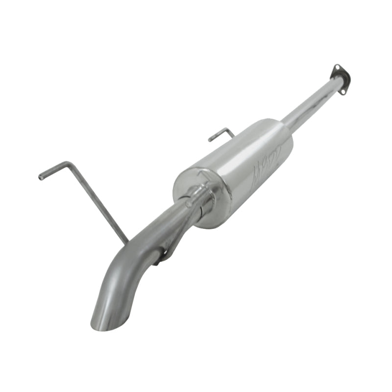 MBRP Toyota Tacoma 4.0L EC/CC-SB Cat Back Turn Down Single Side T409 Exhaust