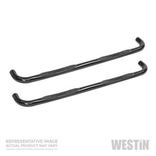 Load image into Gallery viewer, Westin 2005+ Toyota Tacoma Ext Cab E-Series 3 Nerf Step Bars - Black
