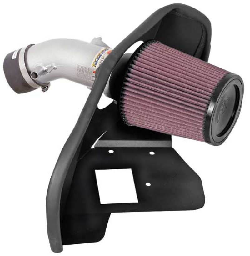 K&N Toyota Camry V6-3.5L Silver Typhoon Short Ram Intake