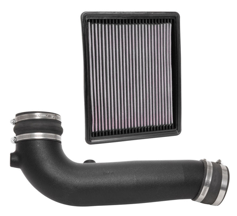 Airaid 17+ GMC Sierra/Yukon V8-6.2L F/I Jr Intake Kit - Oiled / Red Media