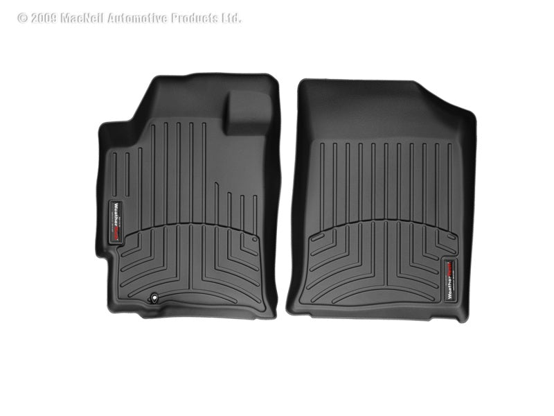 WeatherTech Nissan Altima Front FloorLiner - Black