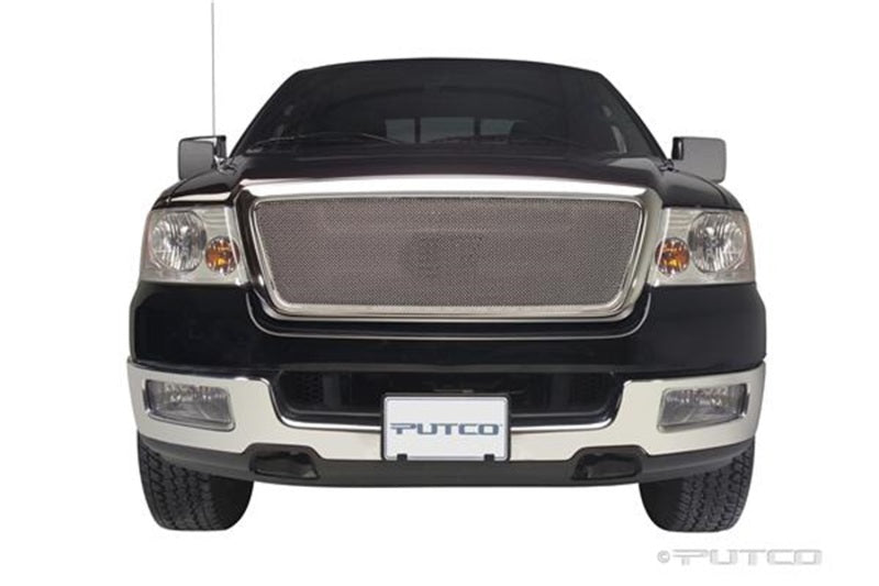 Putco Ford F-150 LD Honeycomb (Excl Heritage)(Covering Logo) - Bolt on Liquid Mesh Grilles