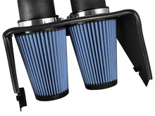 Load image into Gallery viewer, aFe MagnumFORCE Pro 5R Stage-2 XP Intake System 16 Ford F-150 EcoBoost V6-2.7L/3.5L (tt) (Blk)