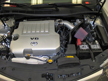 Load image into Gallery viewer, K&amp;N Toyota Camry 3.5L V6 Silver Short Ram Typhoon Intake