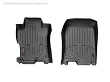 Load image into Gallery viewer, WeatherTech Honda Accord Front FloorLiner - Black