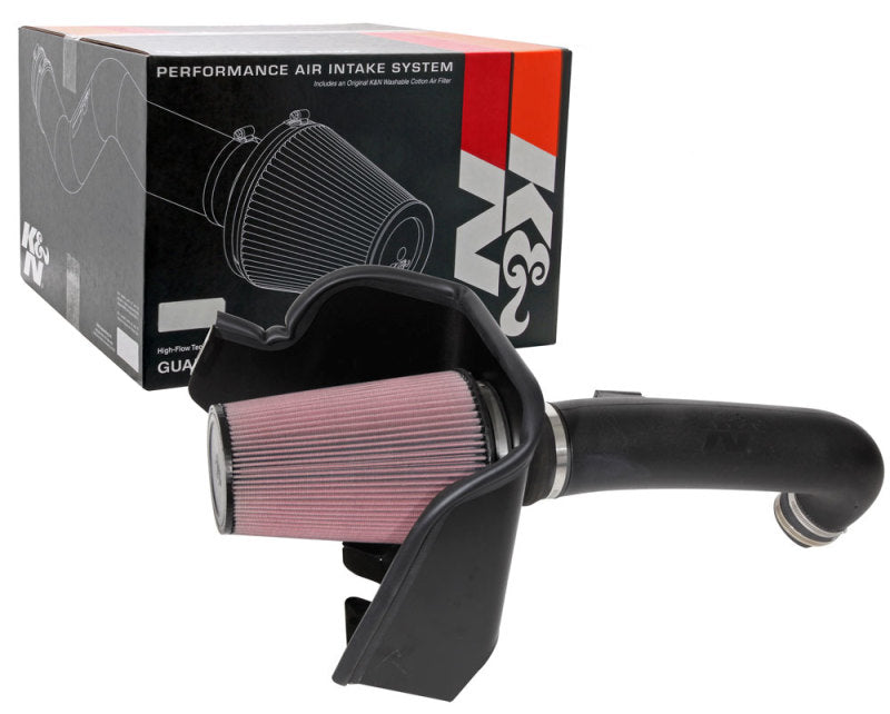 K&N 63 Series AirCharger Performance Intake Ford F250 Super Duty 7.3L V8
