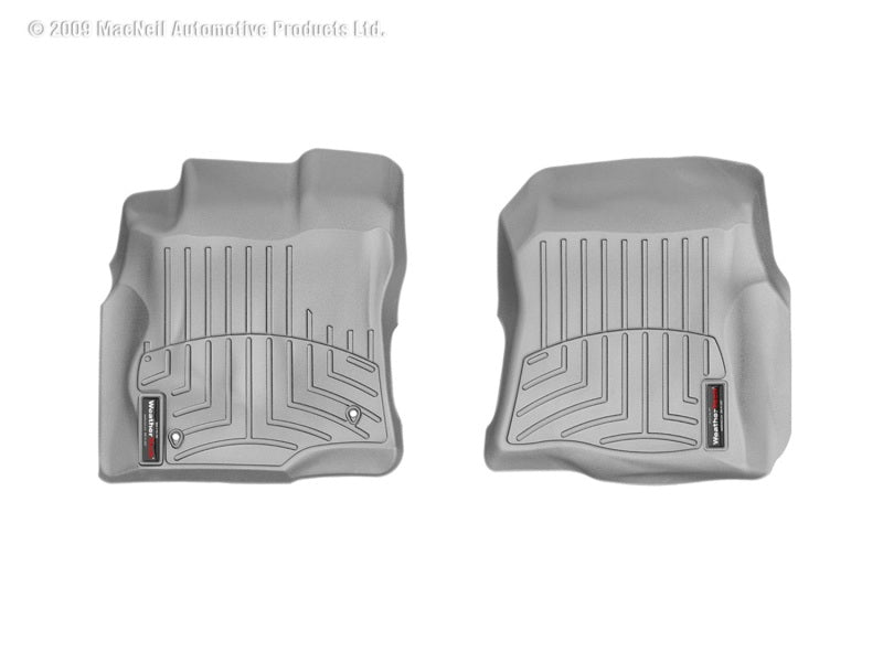 WeatherTech Chevrolet Equinox Front FloorLiner - Grey