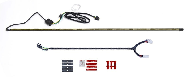 Putco 60in. Direct Fit Red Blade Kit for 04+ F-150 / 09+ RAM / 07+ Silverado & Sierra