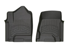 Load image into Gallery viewer, WeatherTech GMC Yukon / Cadillac Escalade / Chevrolet 1500 Front Floorliner HP - Black