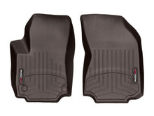 Load image into Gallery viewer, WeatherTech 2018+ GMC Terrain Front FloorLiners - Cocoa