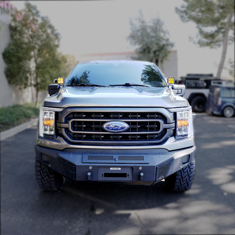 Go Rhino Ford F-150 4dr (Excl. Models w/APA +ACC) BR6 Front Bumper Replacement