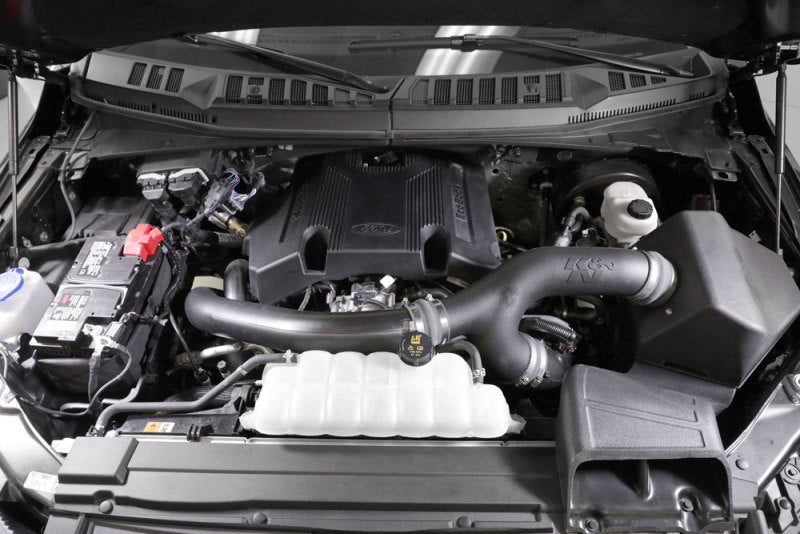 K&N Ford F150/Raptor V6-3.5L F/I Aircharger Performance Intake