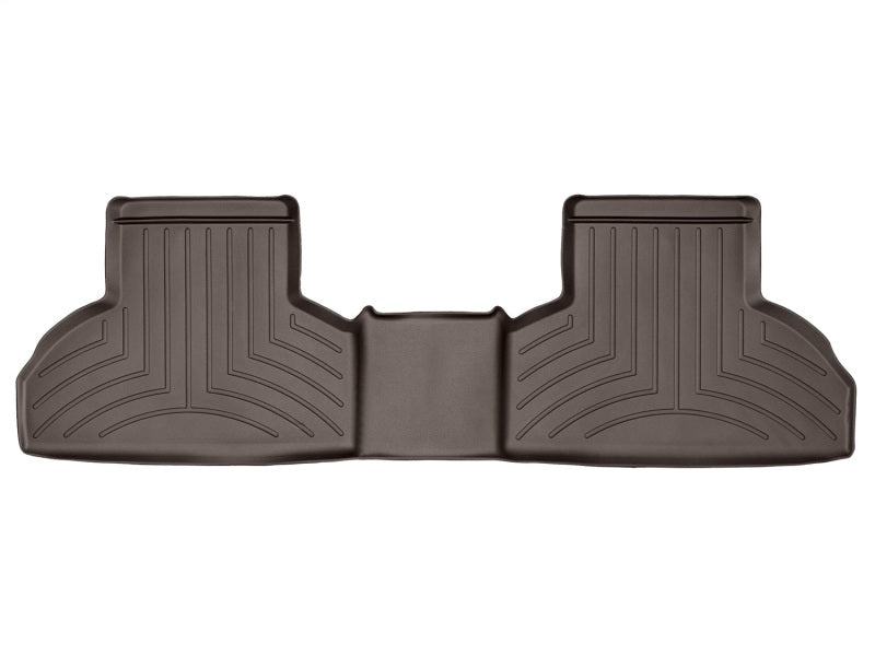 WeatherTech 2014+ BMW X5 Rear FloorLiner - Cocoa