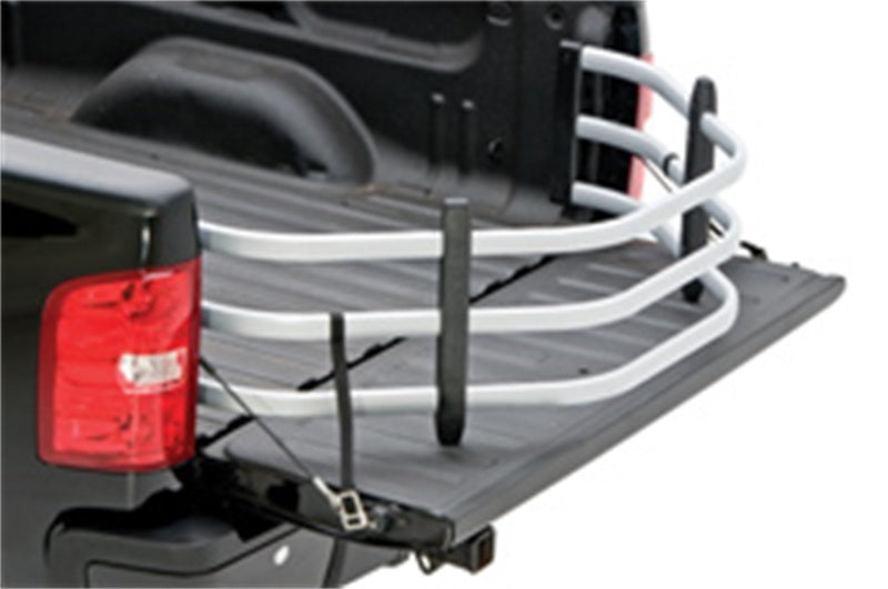 AMP Research Ford F-250/F-350 SuperDuty Bedxtender HD Sport - Silver (May Req. Diode Kit)