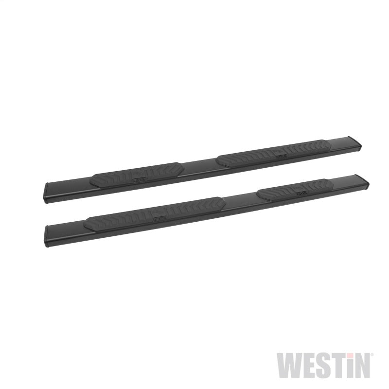 Westin 2005+ Toyota Tacoma Double Cab R5 Nerf Step Bars - Black