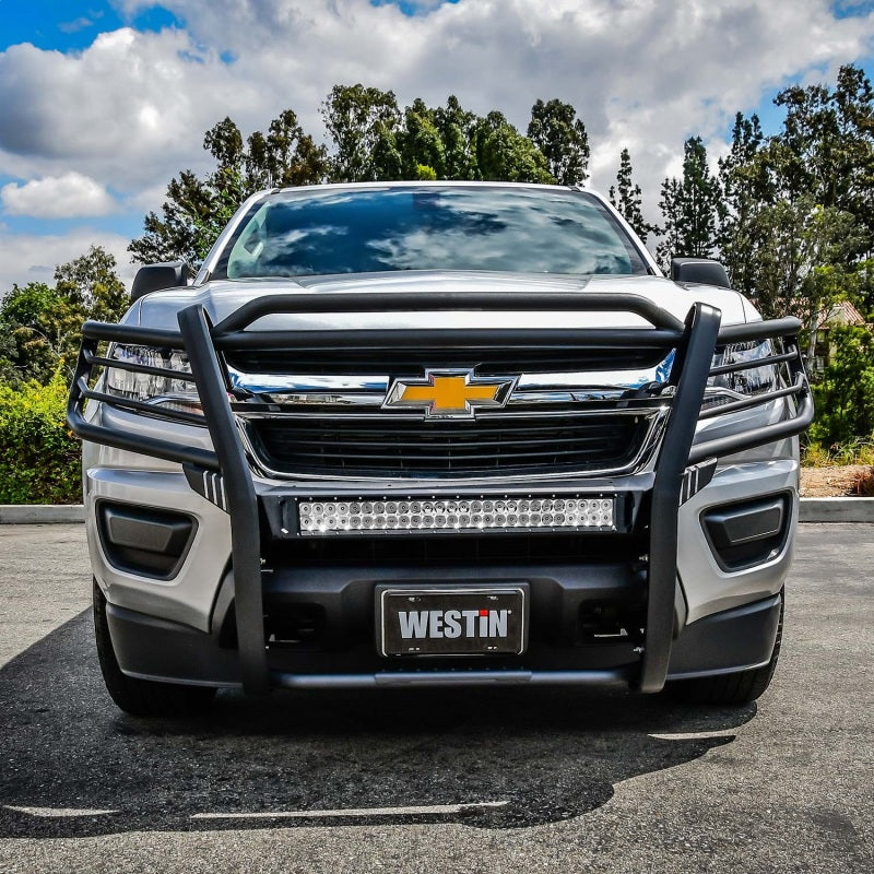 Westin 15+ Chevrolet Colorado Sportsman X Grille Guard - Textured Black