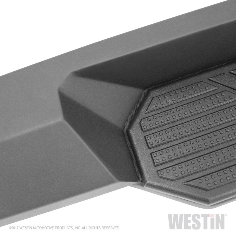 Westin 18+ Jeep Wrangler JL 2dr HDX Xtreme Nerf Step Bars - Tex. Blk