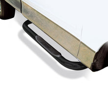 Load image into Gallery viewer, Go Rhino Dodge Ram 1500 4000 Series SideSteps - Cab Length - Black