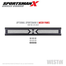 Load image into Gallery viewer, Westin 19+ Ram 2500/3500 Sportsman X Grille Guard - Textured Black