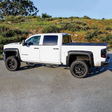 Load image into Gallery viewer, Westin 14+ Chevrolet Silverado / GMC Sierra Crew Cab Outlaw Nerf Step Bars (Excl. Diesel)