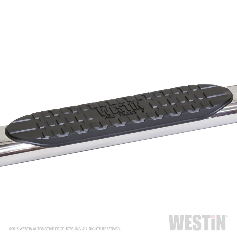 Westin 19+ RAM 1500 Quad Cab (Excl. Classic) PRO TRAXX 5 Oval Nerf Step Bars - SS