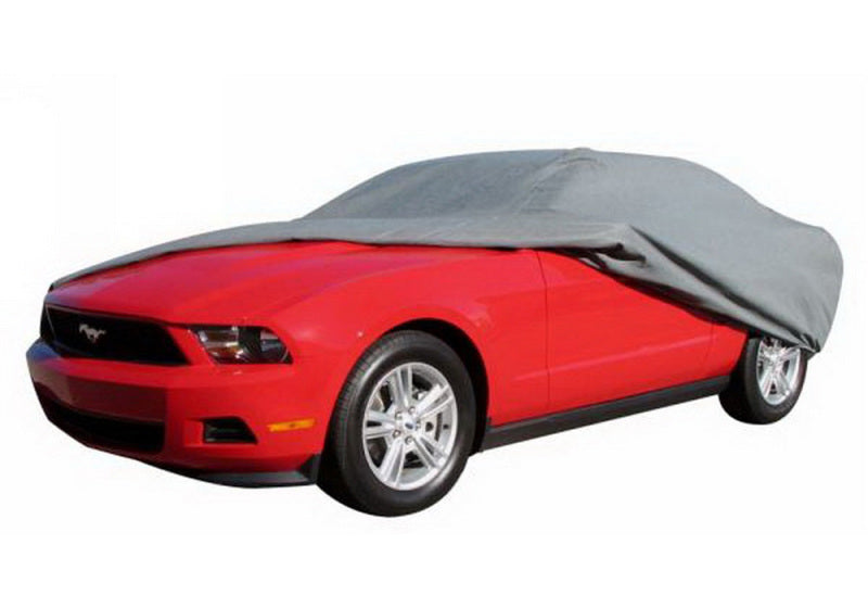 Rampage Universal Easyfit Car Cover 4 Layer - Grey