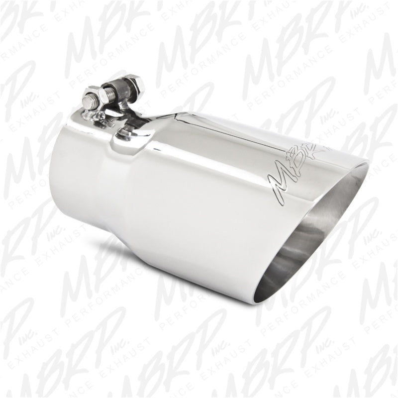 MBRP Ford Mustang GT 5.0L Dual Split Rear Street Version T409 3in Cat Back Exhaust System