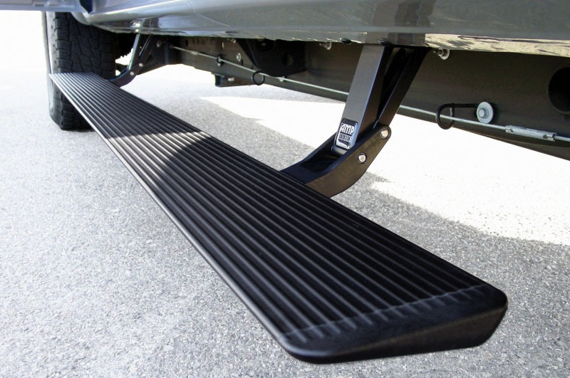 AMP Research 1999-2007 Chevy/GMC Silverado/Sierra Extended/Crew PowerStep - Black