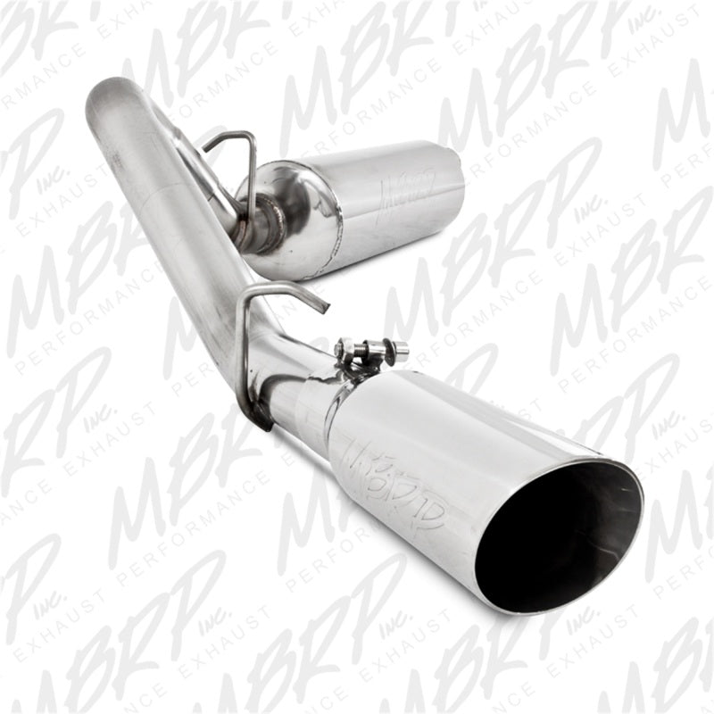 MBRP Jeep Wrangler (TJ) Inline-4 2.5L Inline-6 4.0L Cat Back Single