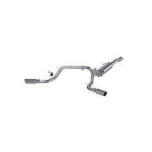 Load image into Gallery viewer, MBRP Toyota Tacoma 3.5L EC/CC Cat Back Dual Split Exit T409 Exhaust