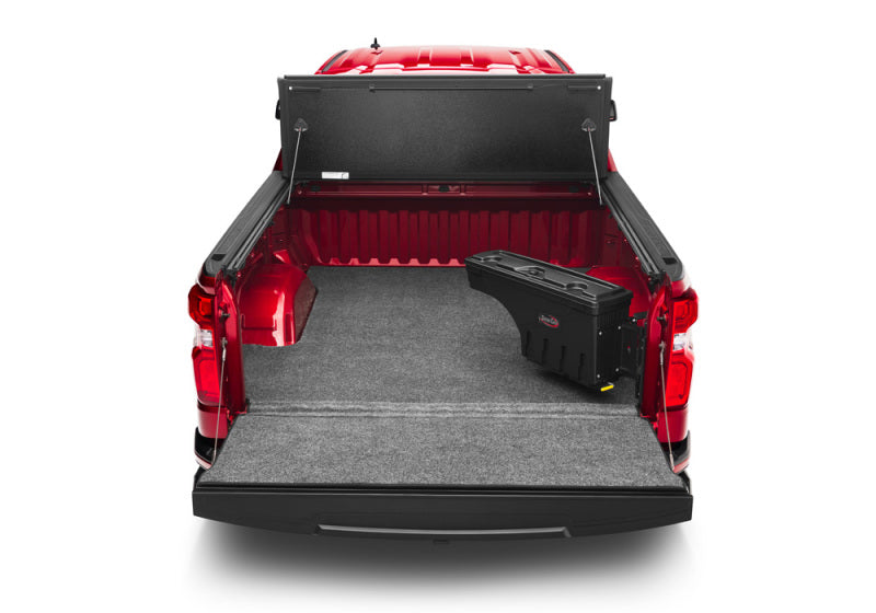 UnderCover Volkswagon Amarok Passengers Side Swing Case - Black Smooth