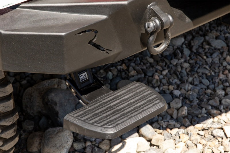 AMP Research 2018-2019 Jeep Wrangler (JL) BedStep - Black