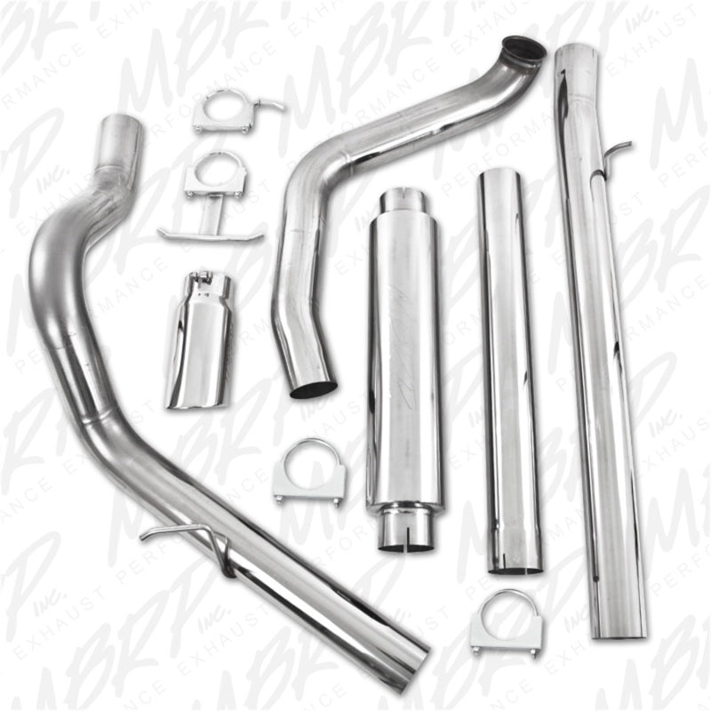 MBRP Ford F-250/350 7.3L Turbo Back Single Side