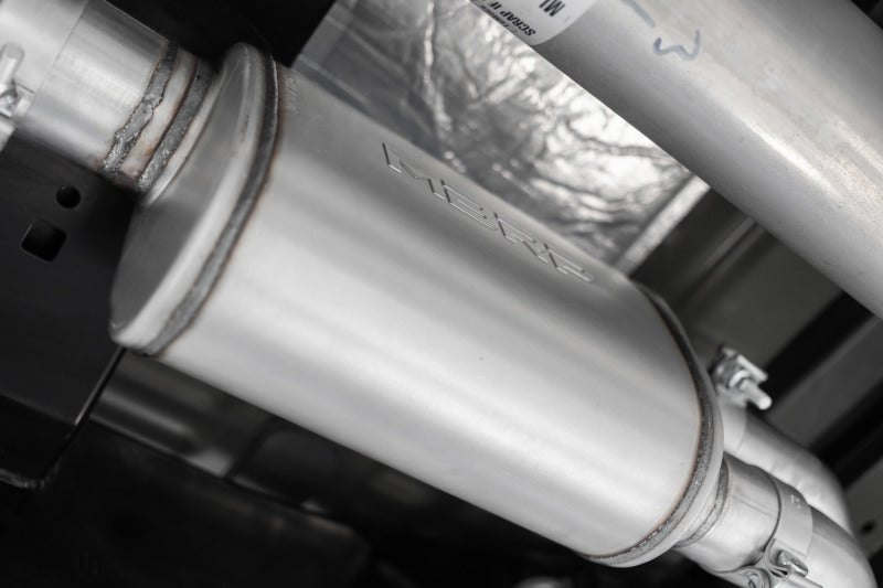 MBRP Ford F-150 2.7L EcoBoost / 3.5L EcoBoost / 5.0L 3in Cat Back Single Side Exit T304