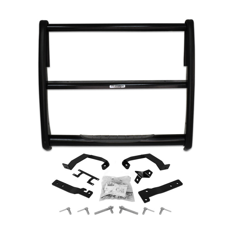 Go Rhino Ford Expedition 3000 Series StepGuard - Black (Center Grille Guard Only)