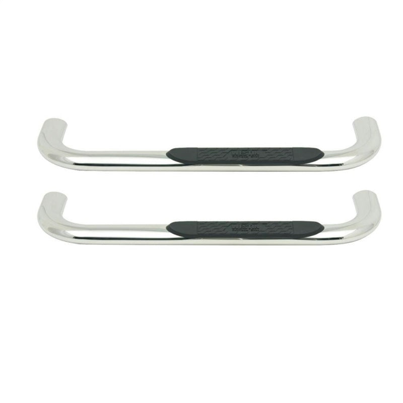 Westin 1999+ Chevy Silverado 1500 Reg Cab Platinum 4 Oval Nerf Step Bars - SS