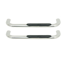 Load image into Gallery viewer, Westin 1999+ Chevy Silverado 1500 Reg Cab Platinum 4 Oval Nerf Step Bars - SS