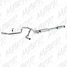 Load image into Gallery viewer, MBRP Ford F-150 5.0L 3in Cat Back Dual Split Side Exit AL Exhaust System