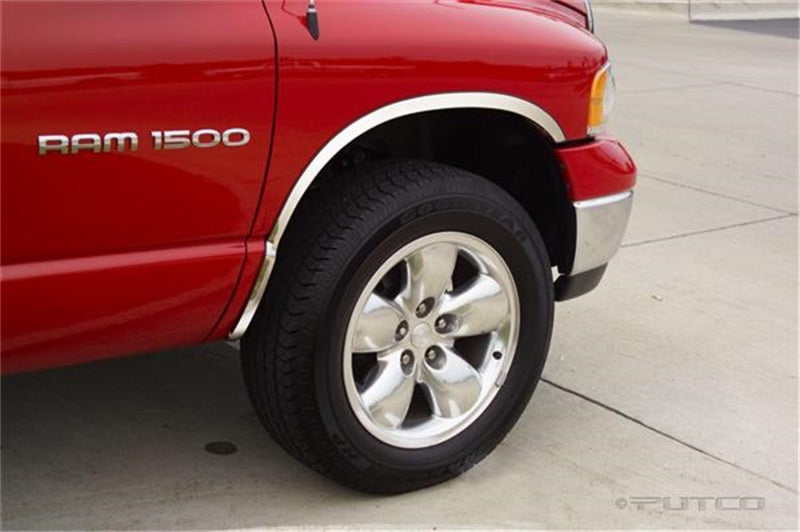 Putco  RAM 2500/3500 - Full Stainless Steel Fender Trim