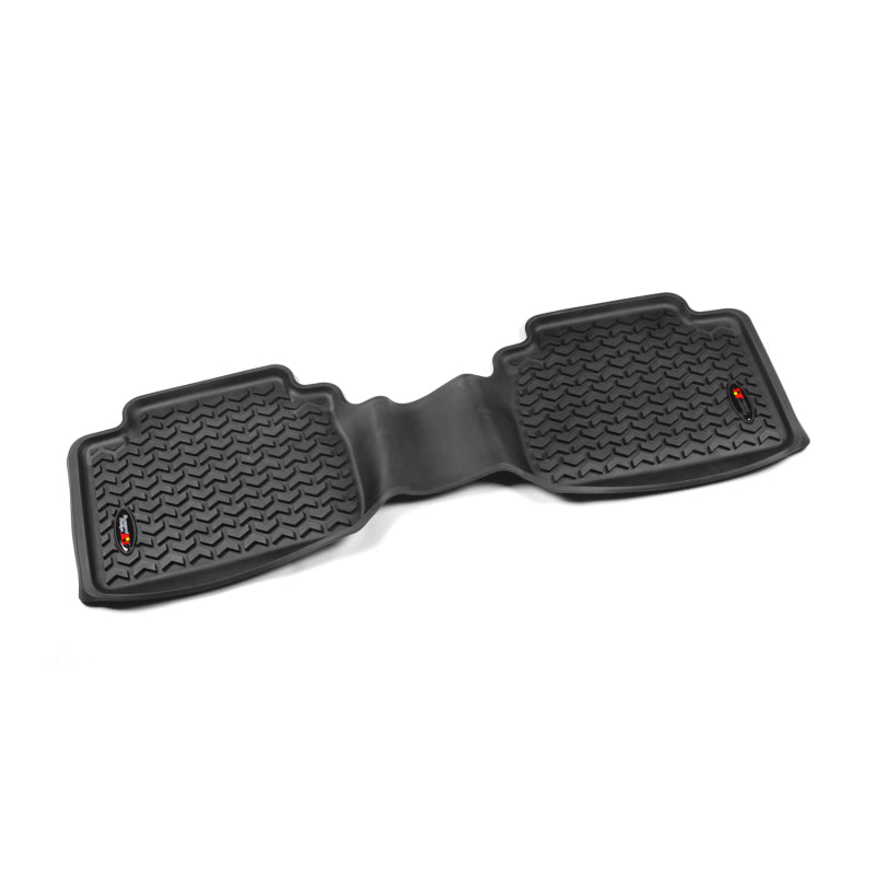 Rugged Ridge Floor Liner Rear Black Toyota Tacoma Access / Double Cab(Automatic)